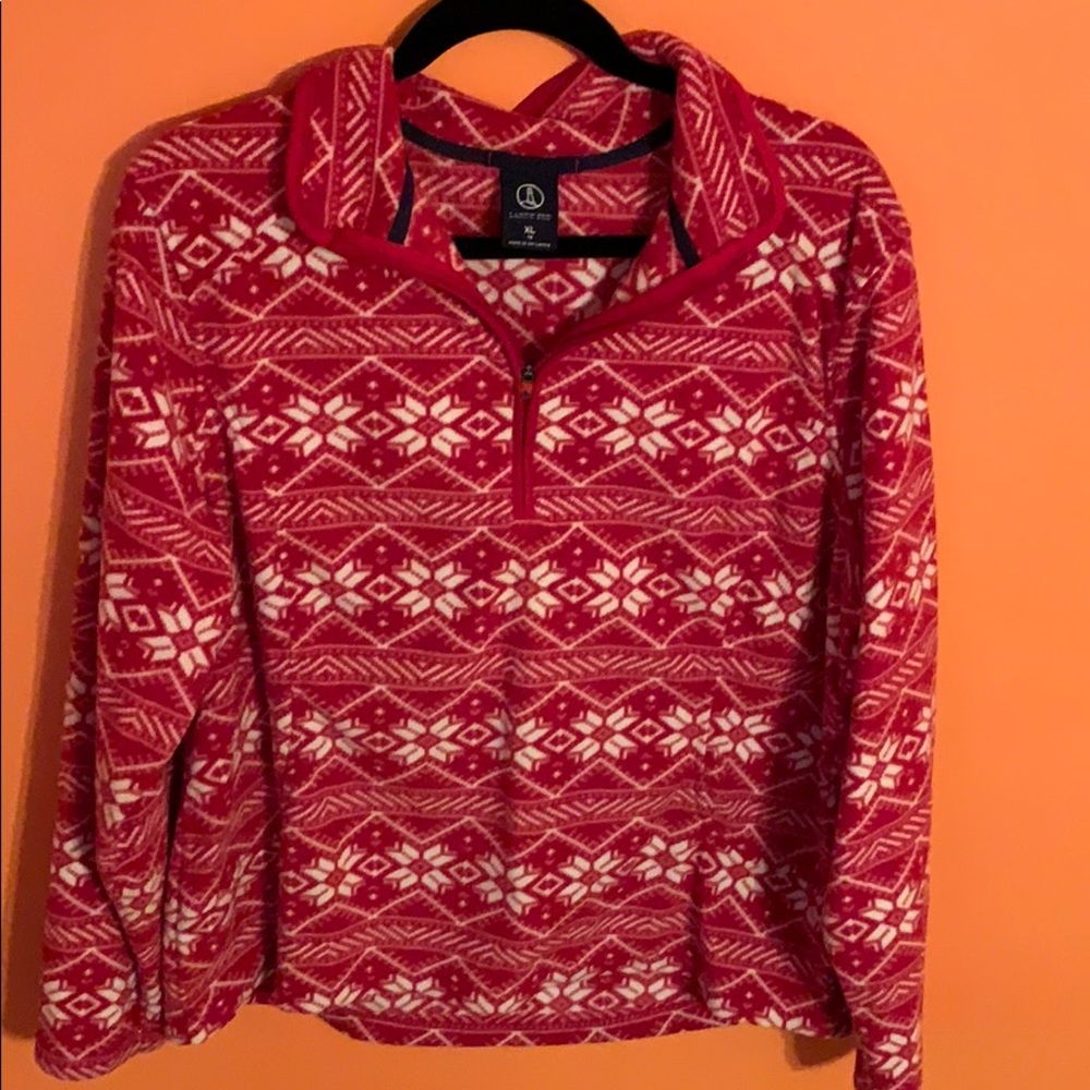 Lands End Fleece Pullover